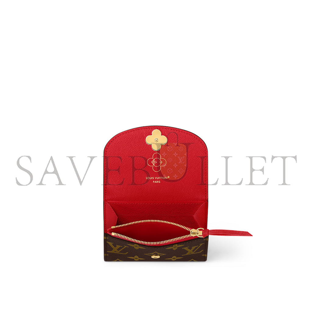 l**is V*t*n rosalie coin purse m12220 (11*8*3cm)